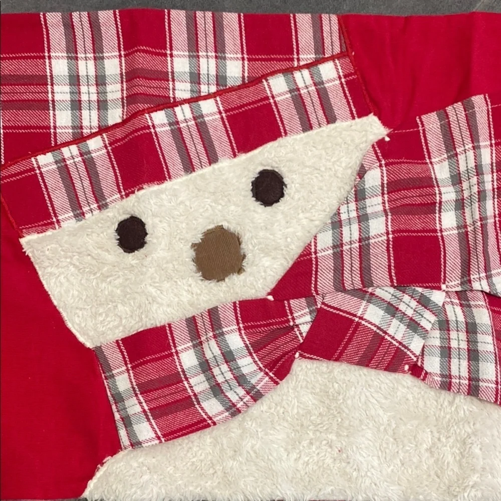 Festive Snowman Pillow Cover